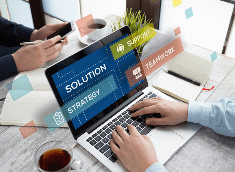 Our corporate E-learning solutions are trusted by businesses across industries Our corporate E-learning solutions are trusted by businesses across industries
