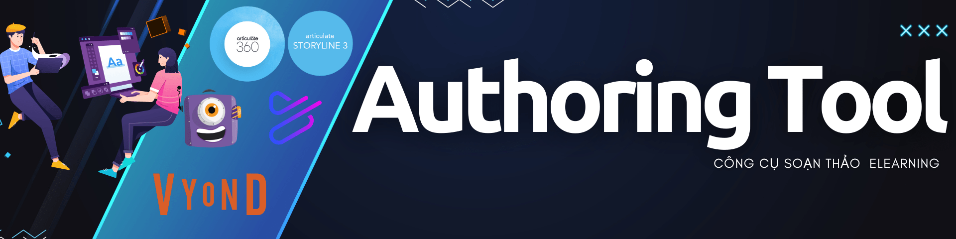 Authoring Tool - phần mềm e-Learning thiết kế và số hóa tài liệu đào tạo