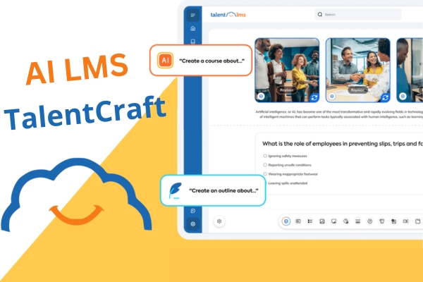 TalentCraft - AI LMS giúp tạo nội dung khóa học TalentCraft - AI LMS giúp tạo nội dung khóa học