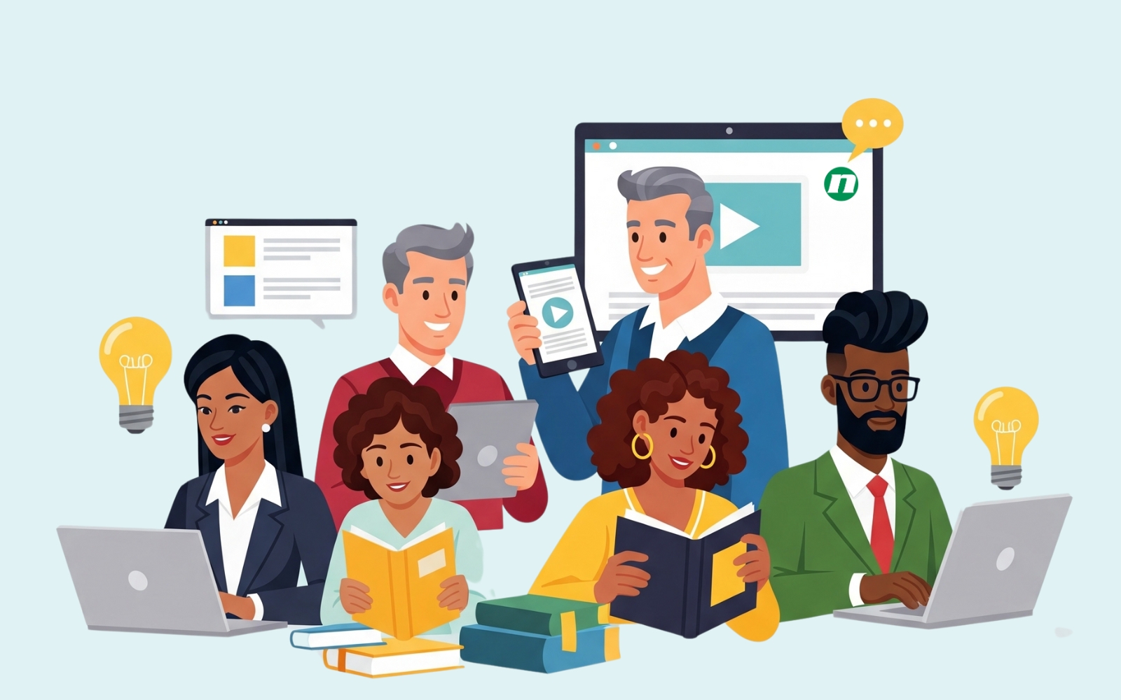 E-learning Solution for Corporate